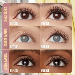 ماسكارا كولوسال بابل المقاومة للماء Colossal Bubble Mascara Waterproof