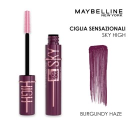ماسكارا لاش سينسيشنال سكاي هاي (بورغندي) Lash Sensational Sky High Mascara - Burgundy