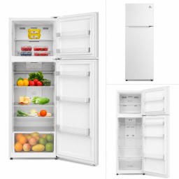 ثلاجة بفريزر علوي منفصل سعة 375 لتر 375-refrigerator with separate top freezer