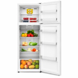 ثلاجة بفريزر علوي منفصل سعة 375 لتر 375-refrigerator with separate top freezer