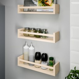 رفوف Shelves