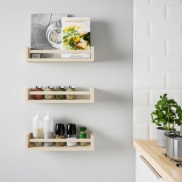 رفوف Shelves