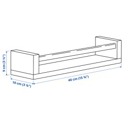 رفوف Shelves