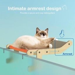 أرجوحة القط Cat Window Hammock