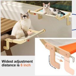 أرجوحة القط Cat Window Hammock