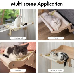 أرجوحة القط Cat Window Hammock