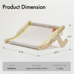 أرجوحة القط Cat Window Hammock