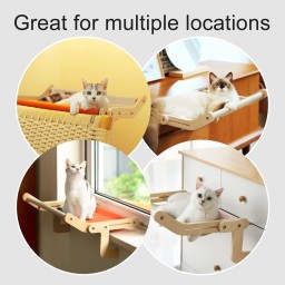 أرجوحة القط Cat Window Hammock