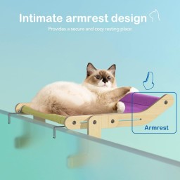 أرجوحة القط Cat Window Hammock