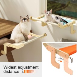 أرجوحة القط Cat Window Hammock