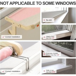 أرجوحة القط Cat Window Hammock