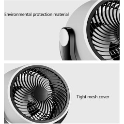 مروحة تدوير الهواء تيربو Turbo Air Circulator Fan