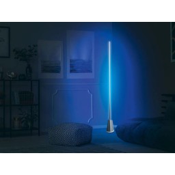المصباح الأرضي   إنتاج شركة Lidl الألمانيّة Livarno Home Smart LED Floor Lamp