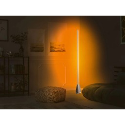 المصباح الأرضي   إنتاج شركة Lidl الألمانيّة Livarno Home Smart LED Floor Lamp