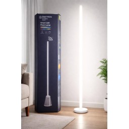 المصباح الأرضي   إنتاج شركة Lidl الألمانيّة Livarno Home Smart LED Floor Lamp