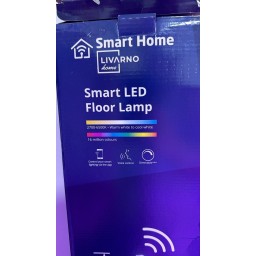 المصباح الأرضي   إنتاج شركة Lidl الألمانيّة Livarno Home Smart LED Floor Lamp