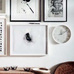 ساعة حائط Clock