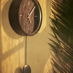 ساعة حائط Clock