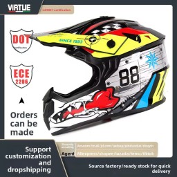 خوذة دراجات نارية مخصصة للطرق الوعرة والموتوكروس Motocross Helmet