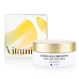 لاصقات جل العين المضيئة للهالات بفيتامين سي- 60 لاصقة Vitamin C Extra Illuminating Eye Gel Patches - 60 Patches