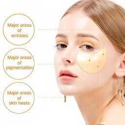 لاصقات جل العين المضيئة للهالات بفيتامين سي- 60 لاصقة Vitamin C Extra Illuminating Eye Gel Patches - 60 Patches