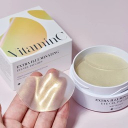 لاصقات جل العين المضيئة للهالات بفيتامين سي- 60 لاصقة Vitamin C Extra Illuminating Eye Gel Patches - 60 Patches