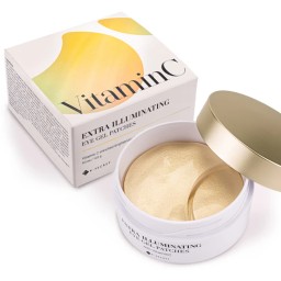 لاصقات جل العين المضيئة للهالات بفيتامين سي- 60 لاصقة Vitamin C Extra Illuminating Eye Gel Patches - 60 Patches