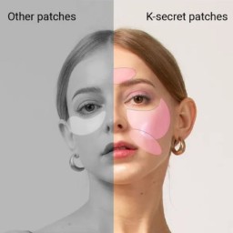 لاصقات جل العين المضيئة للهالات بفيتامين سي- 60 لاصقة Vitamin C Extra Illuminating Eye Gel Patches - 60 Patches