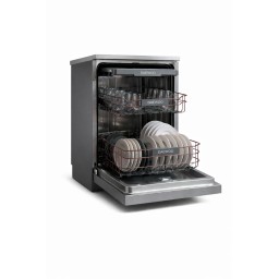 غسالة صحون دايو 14 صحن / DD-F1492S Daewoo 14 Place Setting Dishwasher / DD-F1492S