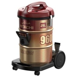 مكنسة هيتاشي كهربائية اسطوانية - 2200 واط - 21 لتر - CV-960F Hitachi Cylinder Vacuum Cleaner - 2200 Watts - 21 Liters - CV-960F