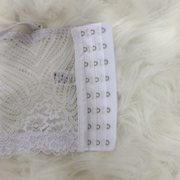 حمالة صدر سفنجة وعظم كيبور طويل دعم كامل Moda Clavel Padded Underwire Longline Bra - Full Support