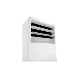 سبلت إل جي كنتوري3 طن تبريد وتدفئة انفيرتر LG Floor Standing Air Conditioner 3 Ton Cooling & Heating