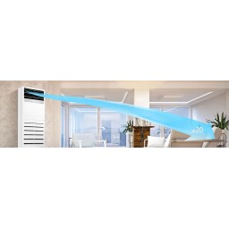 سبلت إل جي كنتوري3 طن تبريد وتدفئة انفيرتر LG Floor Standing Air Conditioner 3 Ton Cooling & Heating