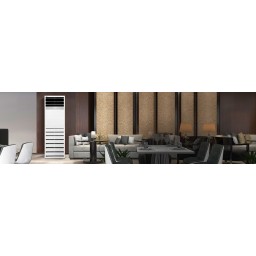 سبلت إل جي كنتوري3 طن تبريد وتدفئة انفيرتر LG Floor Standing Air Conditioner 3 Ton Cooling & Heating