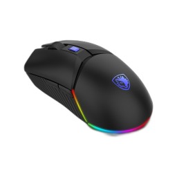 ماوس الألعاب اللاسلكي SADES Akimbo S18 الأسود SADES Akimbo S18 Wireless Gaming Mouse Black