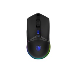 ماوس الألعاب اللاسلكي SADES Akimbo S18 الأسود SADES Akimbo S18 Wireless Gaming Mouse Black