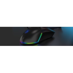 ماوس الألعاب اللاسلكي SADES Akimbo S18 الأسود SADES Akimbo S18 Wireless Gaming Mouse Black