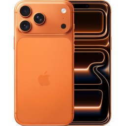 ايفون 17برو ماكس (هديه درع + لاسق حمايه) + سماعه أنكر ار 50 اي Apple 17 pro max 256g SIM + R50i