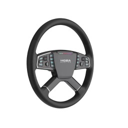 تركيب ريغ توجيه الشاحنة موزا - عجلة الشاحنة (١٥.٧ بوصة) MOZA -Truck Steering Rig Mount   Truck  Wheel (15.7")