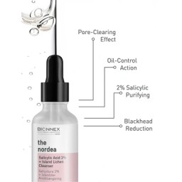 بايونكس ساليسيلك اسد سيرم 30 مل Bionnex The Nordea Purifying Salicylic Acid Serum 30 ml