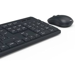 طقم كيبورد وماوس لاسلكي هاما WKM-200 Hama WKM-200 Wireless Keyboard and Mouse Set