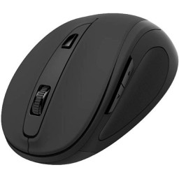 ماوس لاسلكي صامت هاما WM-400 بـ 6 أزرار - أسود Hama WM-400 Silent 6-Button Wireless Mouse - Black
