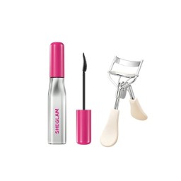 سيت ماسكارا لاشلايتر أب آند آوت + اداة عقف الرموش Lashlighter Up & Out Mascara + Eyelash Curler