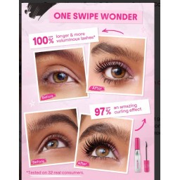 سيت ماسكارا لاشلايتر أب آند آوت + اداة عقف الرموش Lashlighter Up & Out Mascara + Eyelash Curler