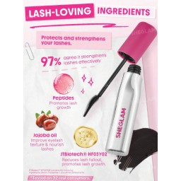 سيت ماسكارا لاشلايتر أب آند آوت + اداة عقف الرموش Lashlighter Up & Out Mascara + Eyelash Curler
