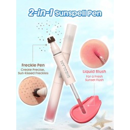 قلم النمش والبلاشر السائل Sunspell Freckle Flush Pen