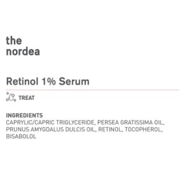 بايونكس ريتينول 1% سيرم 30 مل Bionnex The Nordea 1% Retinol Serum 30 ml