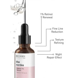بايونكس ريتينول 1% سيرم 30 مل Bionnex The Nordea 1% Retinol Serum 30 ml