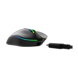 ماوس الألعاب اللاسلكي XPG Alpha Wireless الأسود XPG Alpha Wireless Gaming Mouse Black