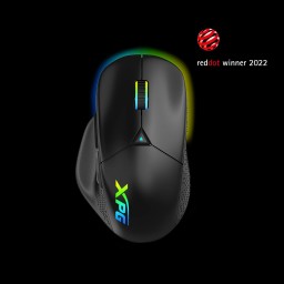 ماوس الألعاب اللاسلكي XPG Alpha Wireless الأسود XPG Alpha Wireless Gaming Mouse Black